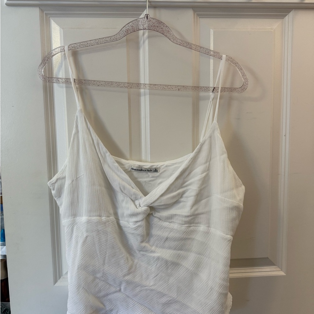 Abercrombie & Fitch Ivory Tank Top